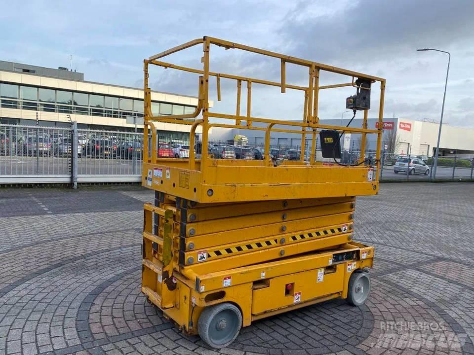 Haulotte Compact 14 Ножничные подъемники