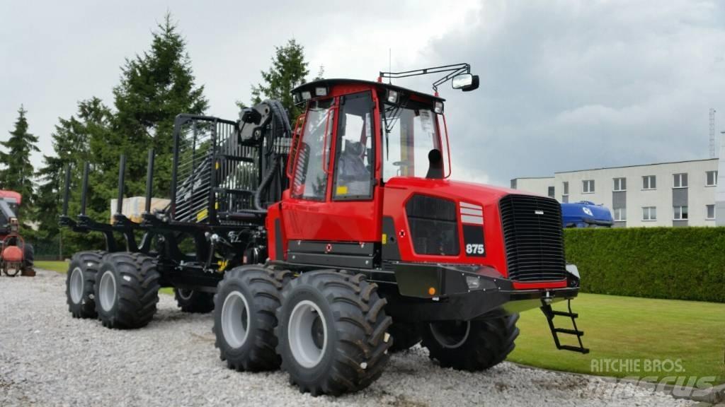 Komatsu 875 Форвардеры