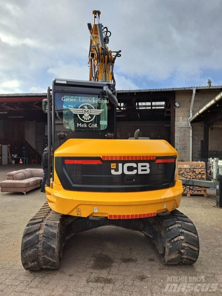 JCB 86 C-2 Малые экскаваторы 7т-12т