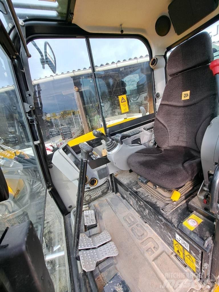 JCB 86 C-2 Малые экскаваторы 7т-12т