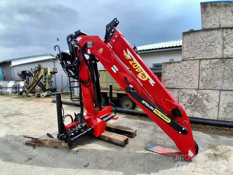 Epsilon E140Z Гидроманипуляторы для леса