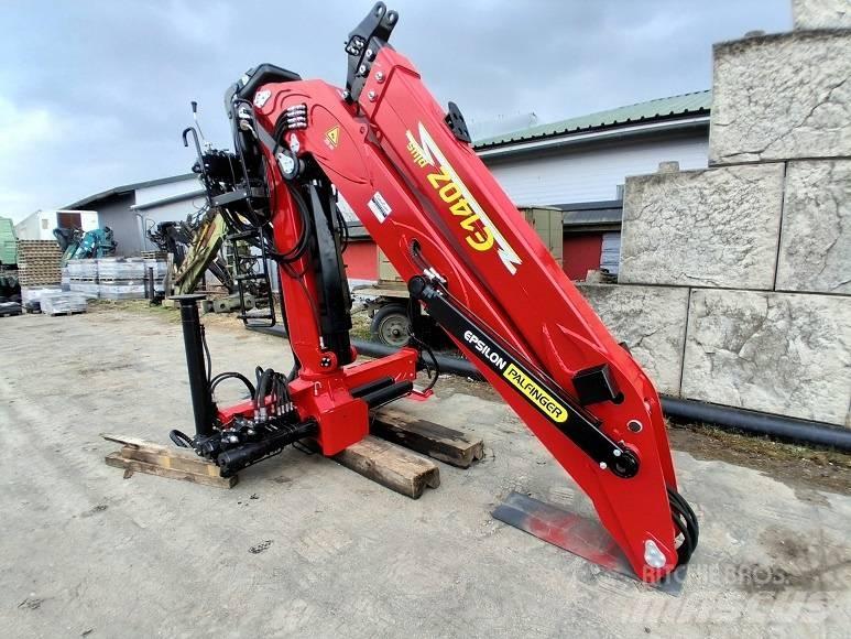 Epsilon E140Z Гидроманипуляторы для леса