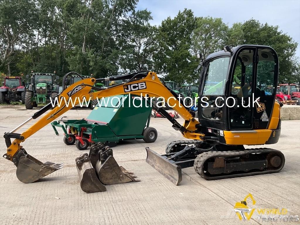 JCB 8026 CTS Мини-экскаваторы