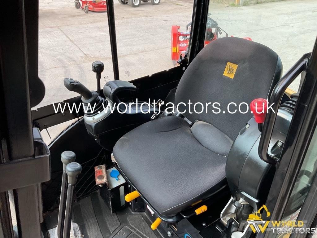 JCB 8026 CTS Мини-экскаваторы