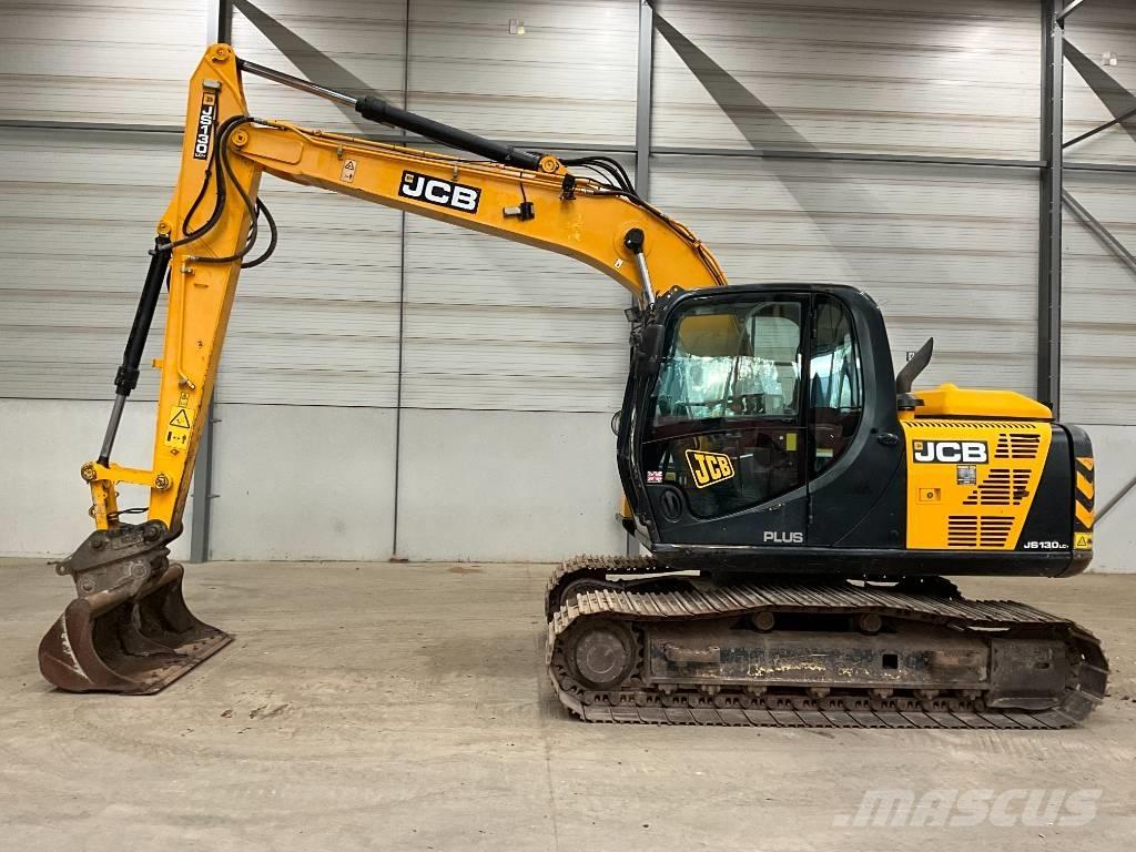 JCB JS 130 LC Гусеничные экскаваторы