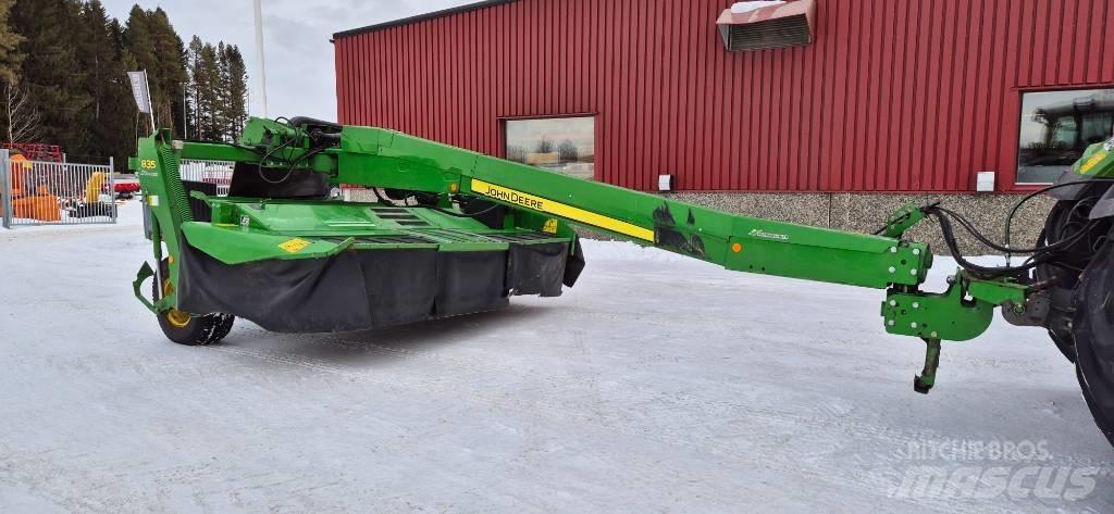 John Deere 835 Косилки плющилки