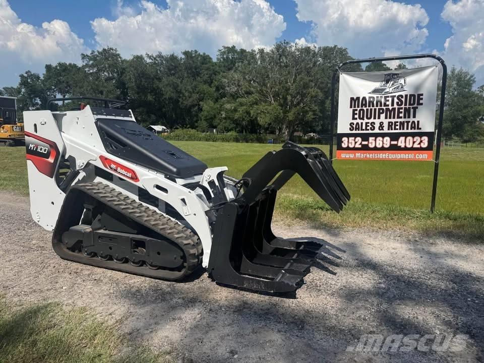 Bobcat MT 100 Мини-погрузчики