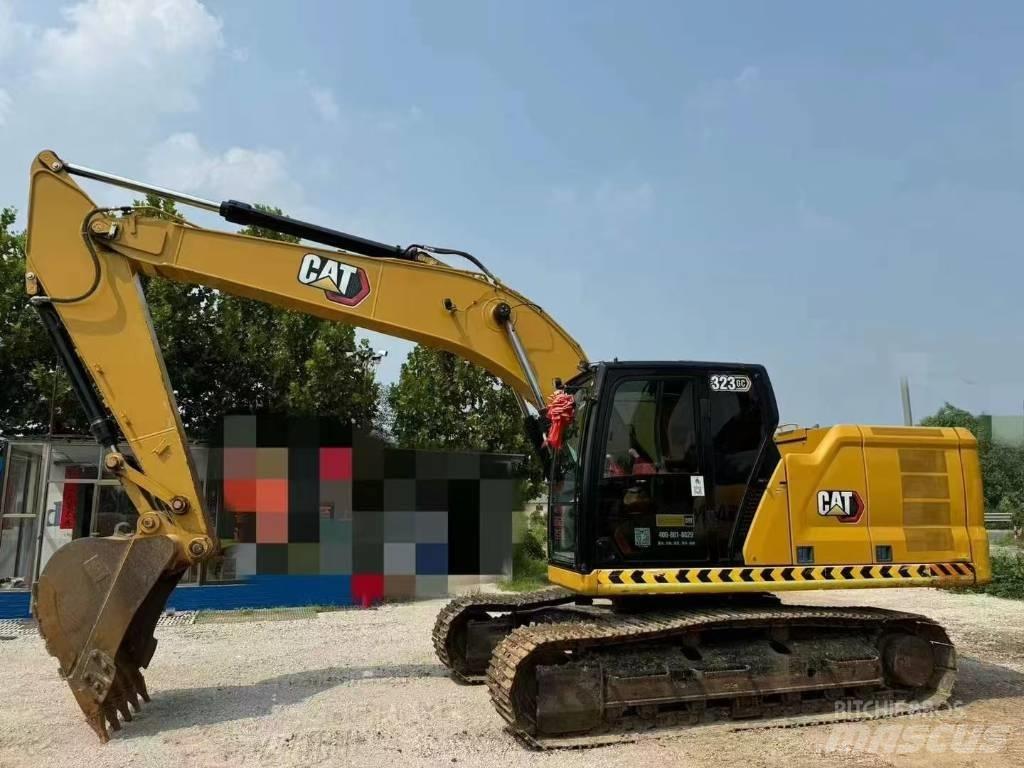 CAT 323GC Гусеничные экскаваторы