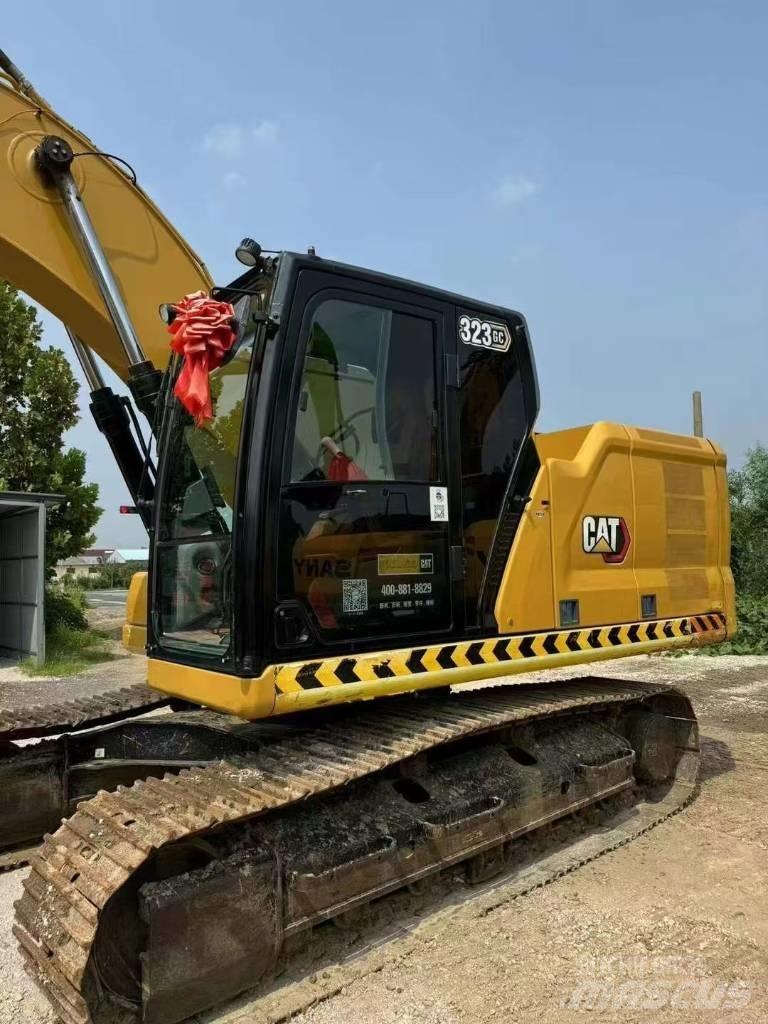 CAT 323GC Гусеничные экскаваторы