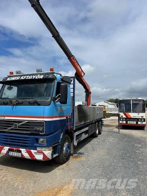  Vovo FH12 Автомобильные краны