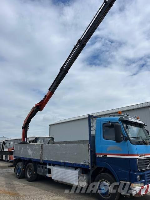  Vovo FH12 Автомобильные краны