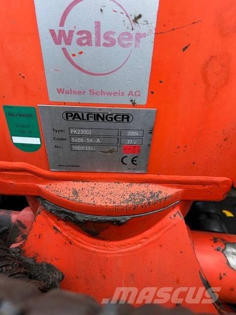  Vovo FH12 Автомобильные краны