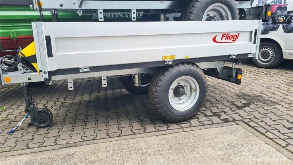 Fliegl EDK 25 Самосвальные прицепы
