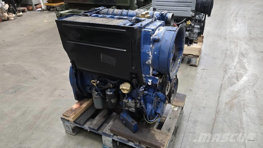Deutz F4L1011 Двигатели