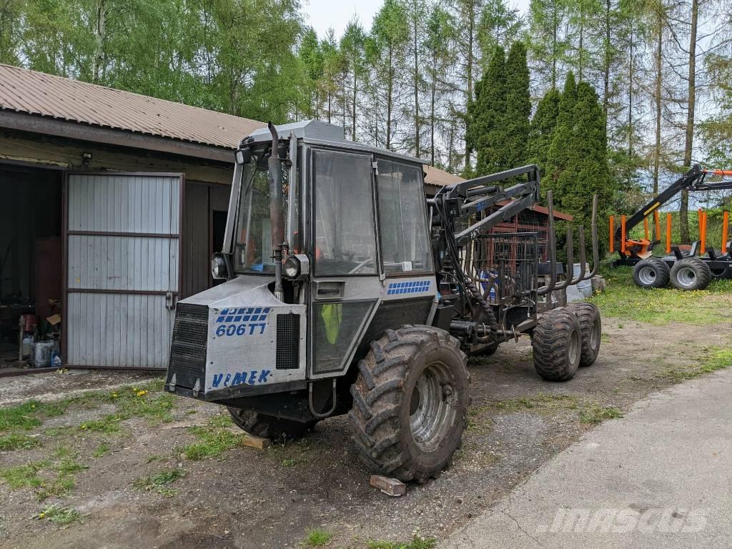 Vimek 606tt Форвардеры