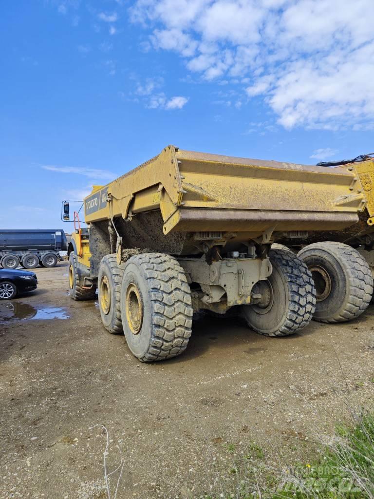 Volvo A 35 G Шарнирно-сочленённые самосвалы