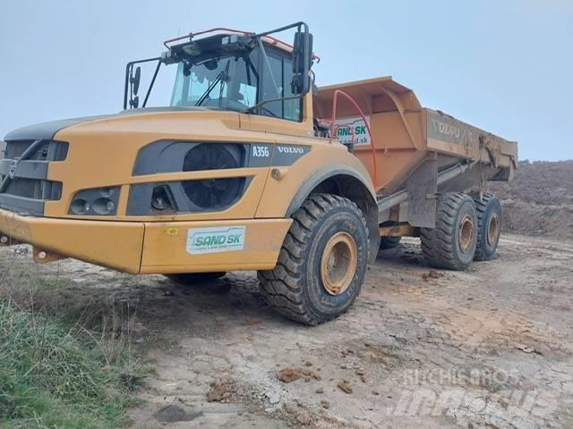 Volvo A 35 G Шарнирно-сочленённые самосвалы