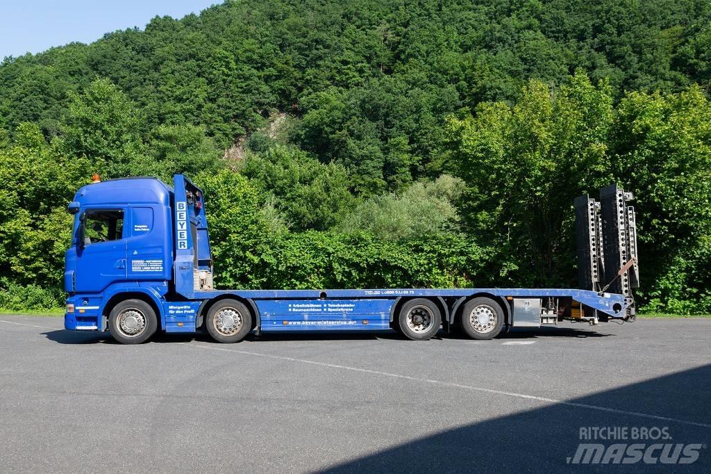 Scania R 420 LB Прочие полуприцепы