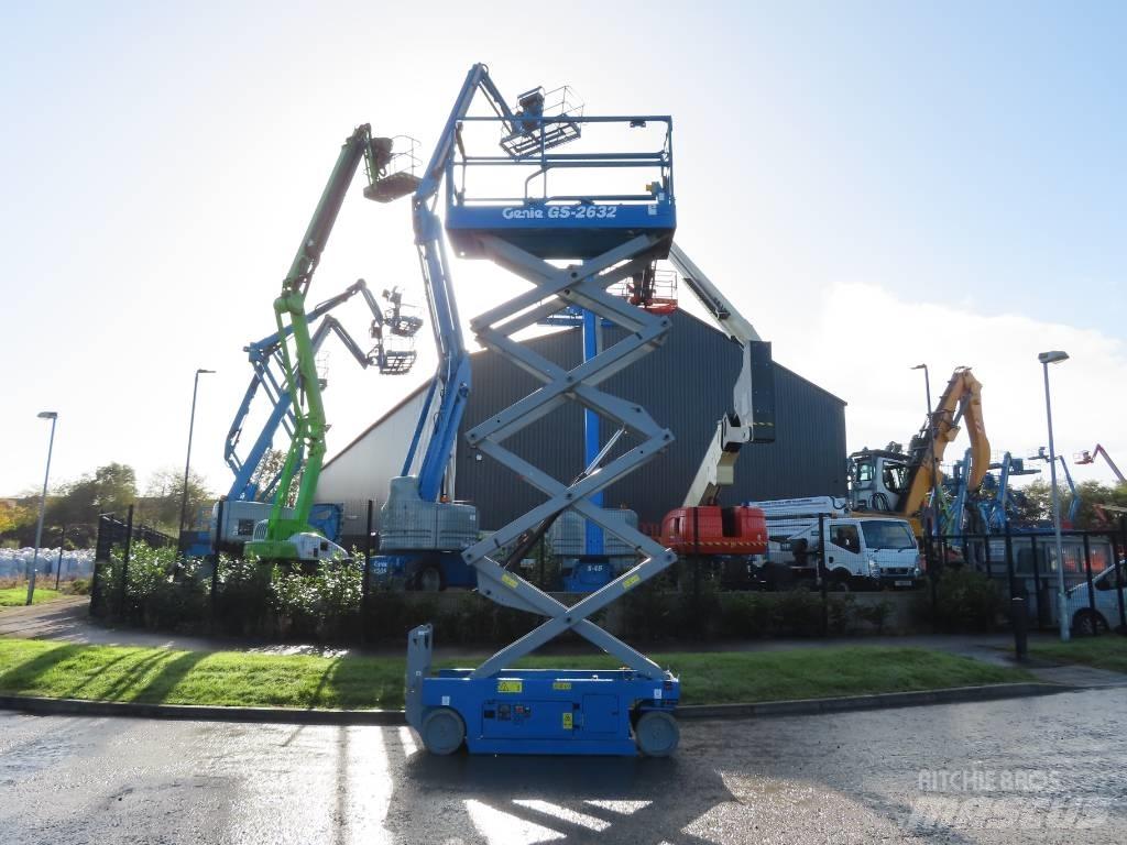Genie GS 2632 Ножничные подъемники