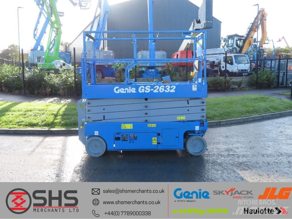 Genie GS 2632 Ножничные подъемники