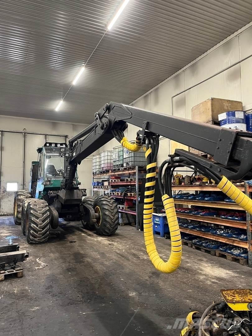 Timberjack 1270A Харвестеры