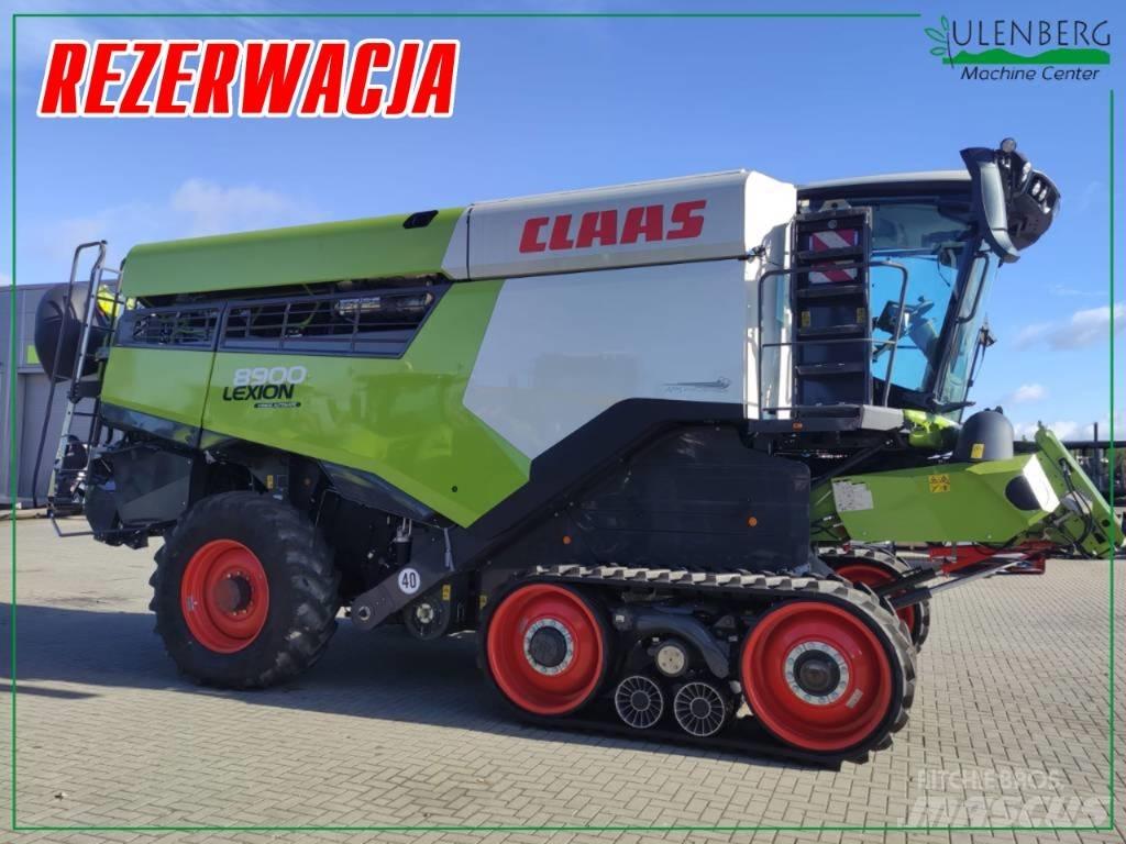 CLAAS Lexion 8900 TT Зерноуборочные комбайны
