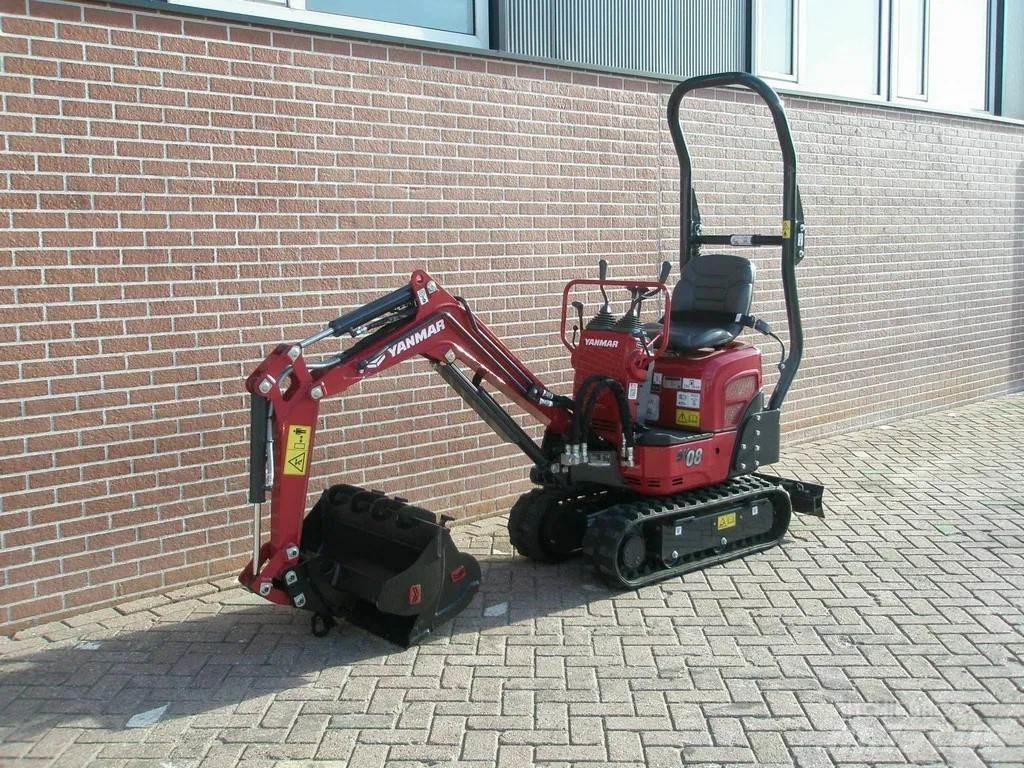 Yanmar SV08-1C Мини-экскаваторы