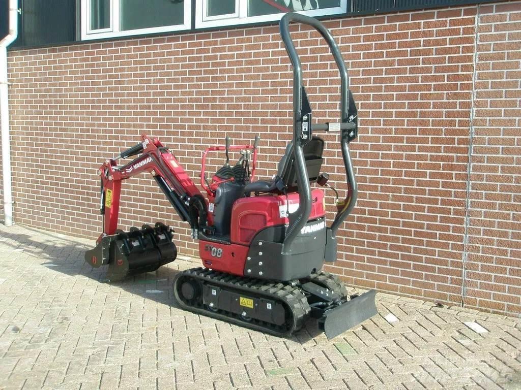Yanmar SV08-1C Мини-экскаваторы