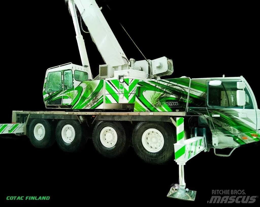 Tadano Faun ATF 60-4 Автокраны