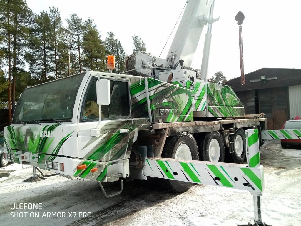 Tadano Faun ATF 60-4 Автокраны