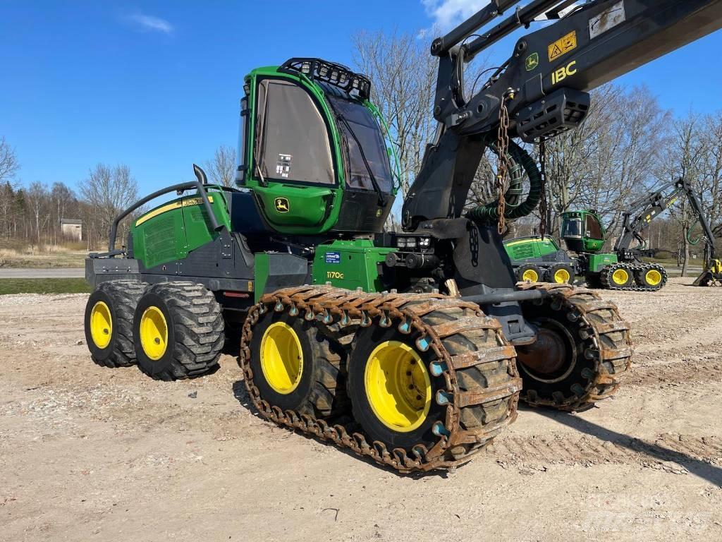 John Deere 1170G Харвестеры