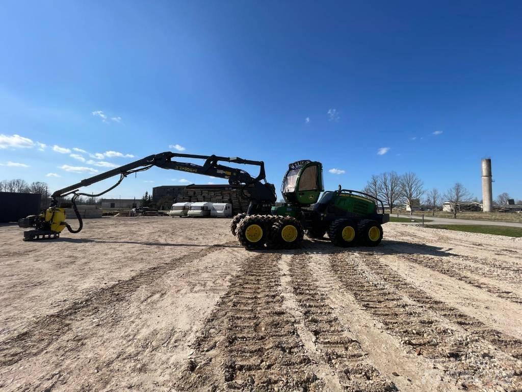 John Deere 1170G Харвестеры