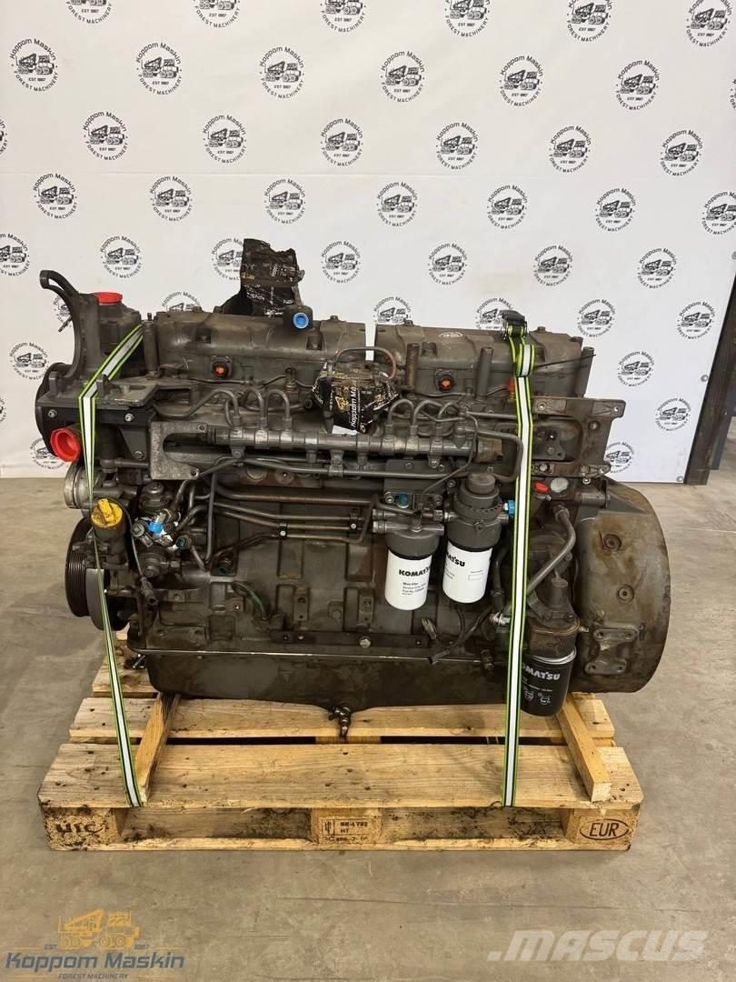 Sisu 75AWF 1087 Двигатели