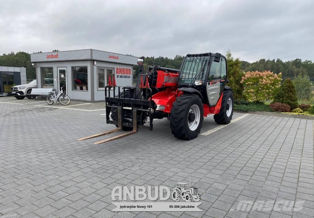 Manitou MT 933 Easy Телескопические погрузчики