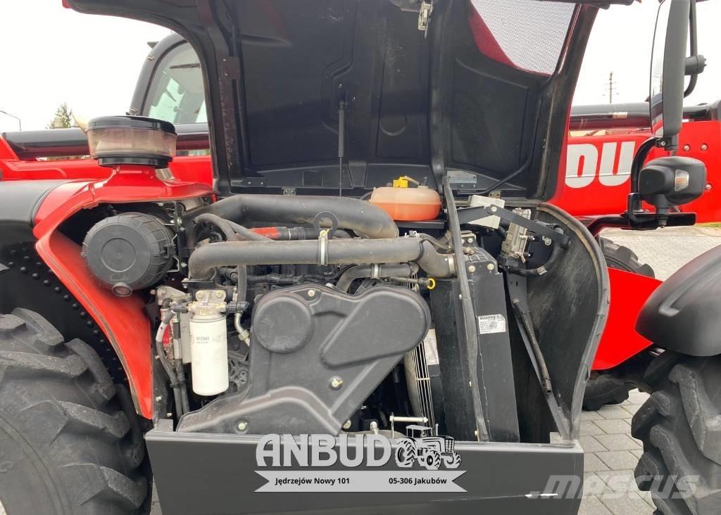 Manitou MT 933 Easy Телескопические погрузчики