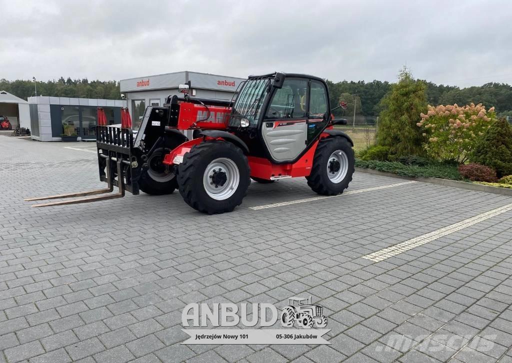Manitou MT 933 Easy Телескопические погрузчики