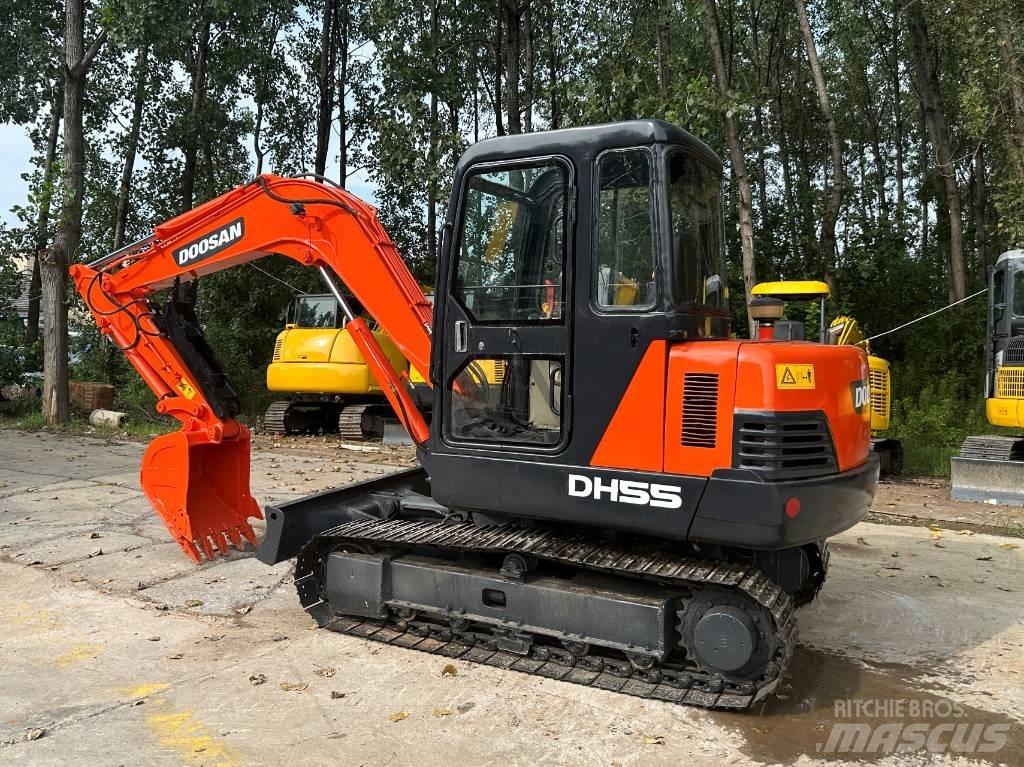 Doosan DH55 Мини-экскаваторы