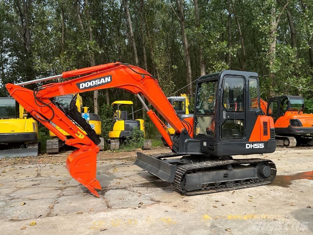 Doosan DH55 Мини-экскаваторы