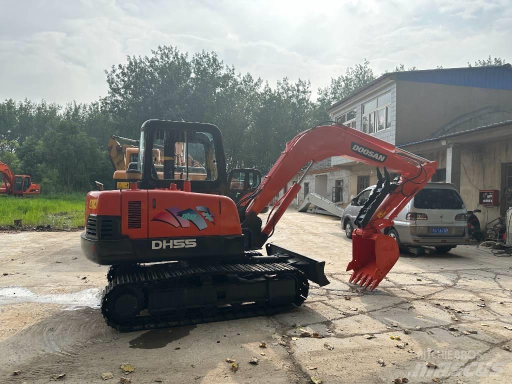 Doosan DH55 Мини-экскаваторы