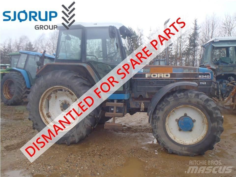 Ford 8340 Трактора