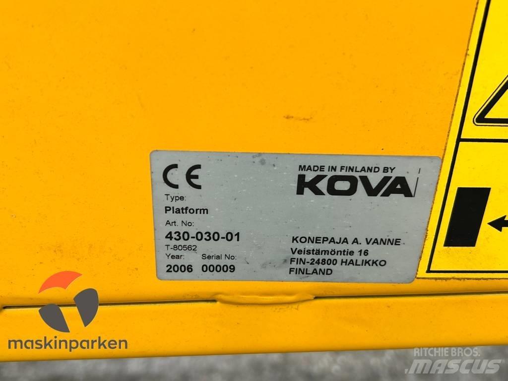 Kova Tippflak Коммунальная техника - Другие