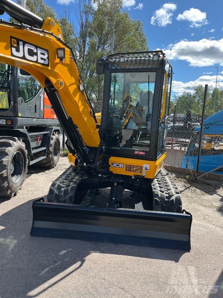 JCB 50 Z-2 Omg Lev! Мини-экскаваторы