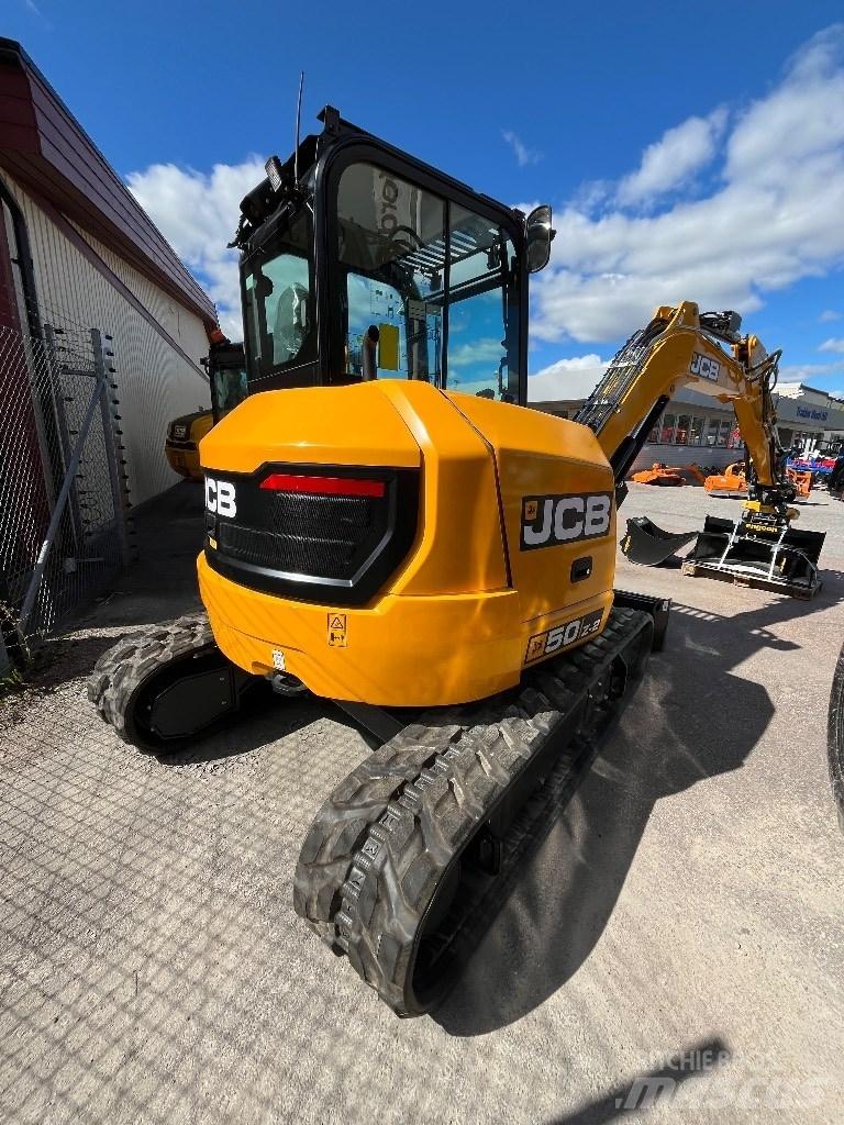 JCB 50 Z-2 Omg Lev! Мини-экскаваторы
