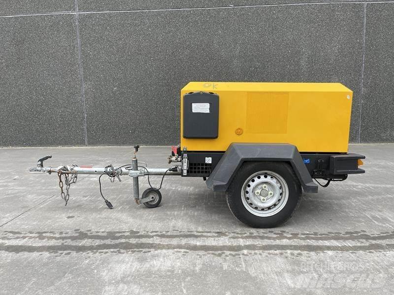 Doosan 7 / 20 Воздушные компрессоры