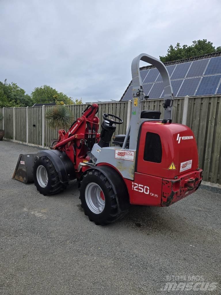 Weidemann 1250 Cx Малые погрузчики