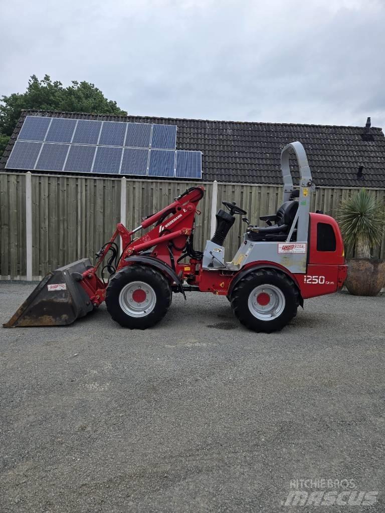 Weidemann 1250 Cx Малые погрузчики