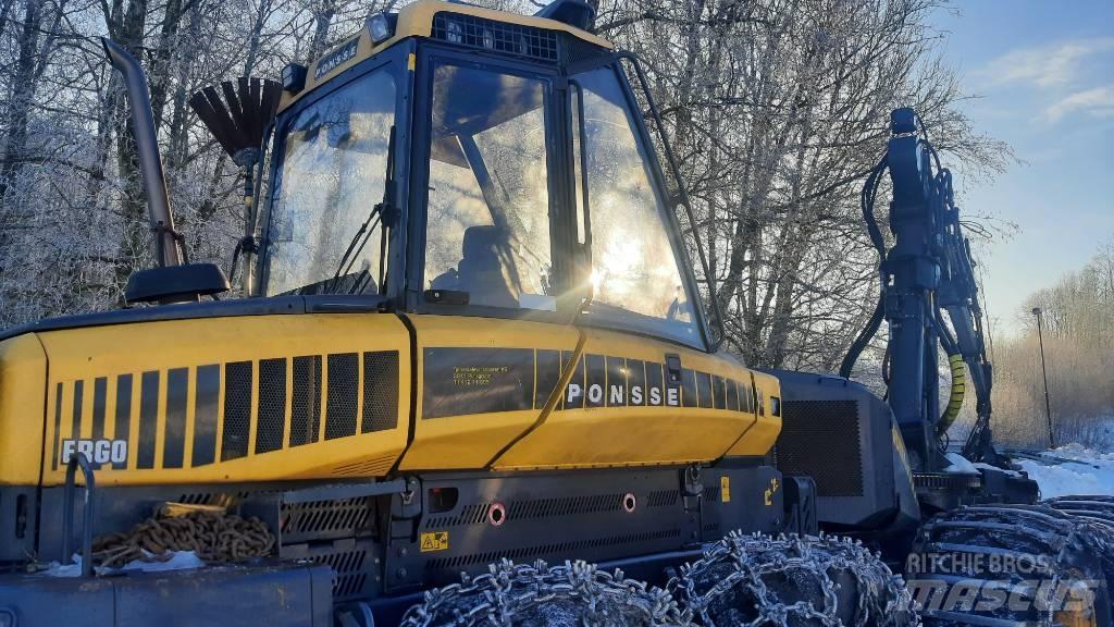 Ponsse ERGO 8W Харвестеры
