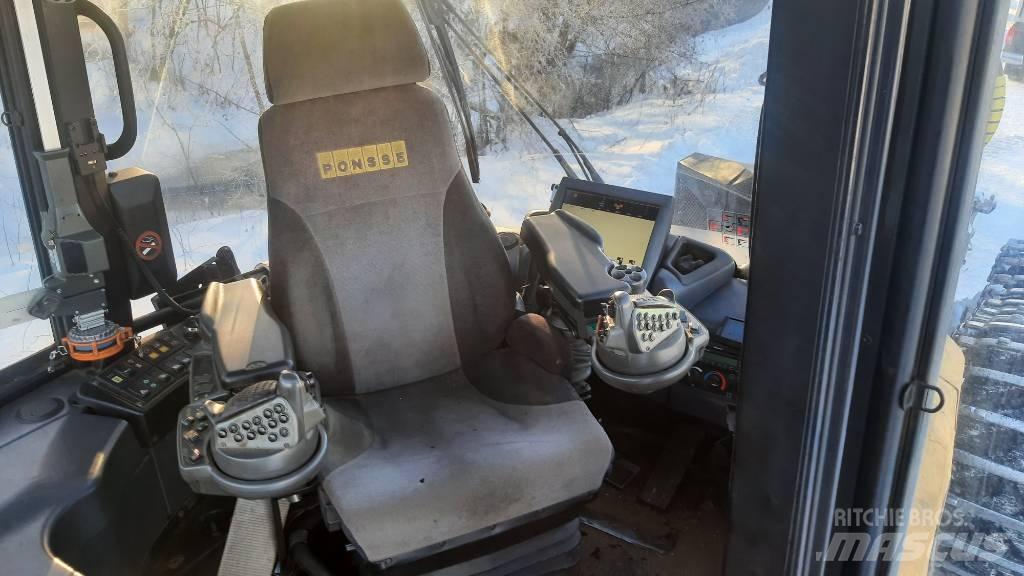 Ponsse ERGO 8W Харвестеры