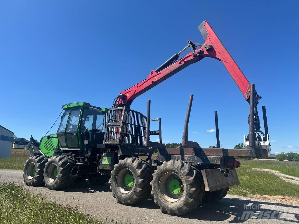 Noe NF210-8R Форвардеры