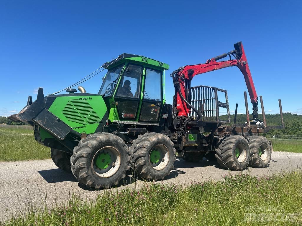 Noe NF210-8R Форвардеры